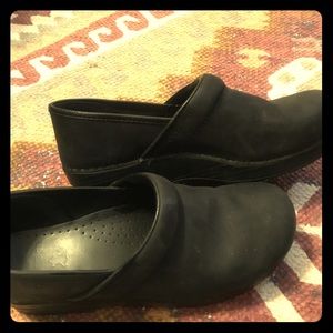 Black Dansko Clogs